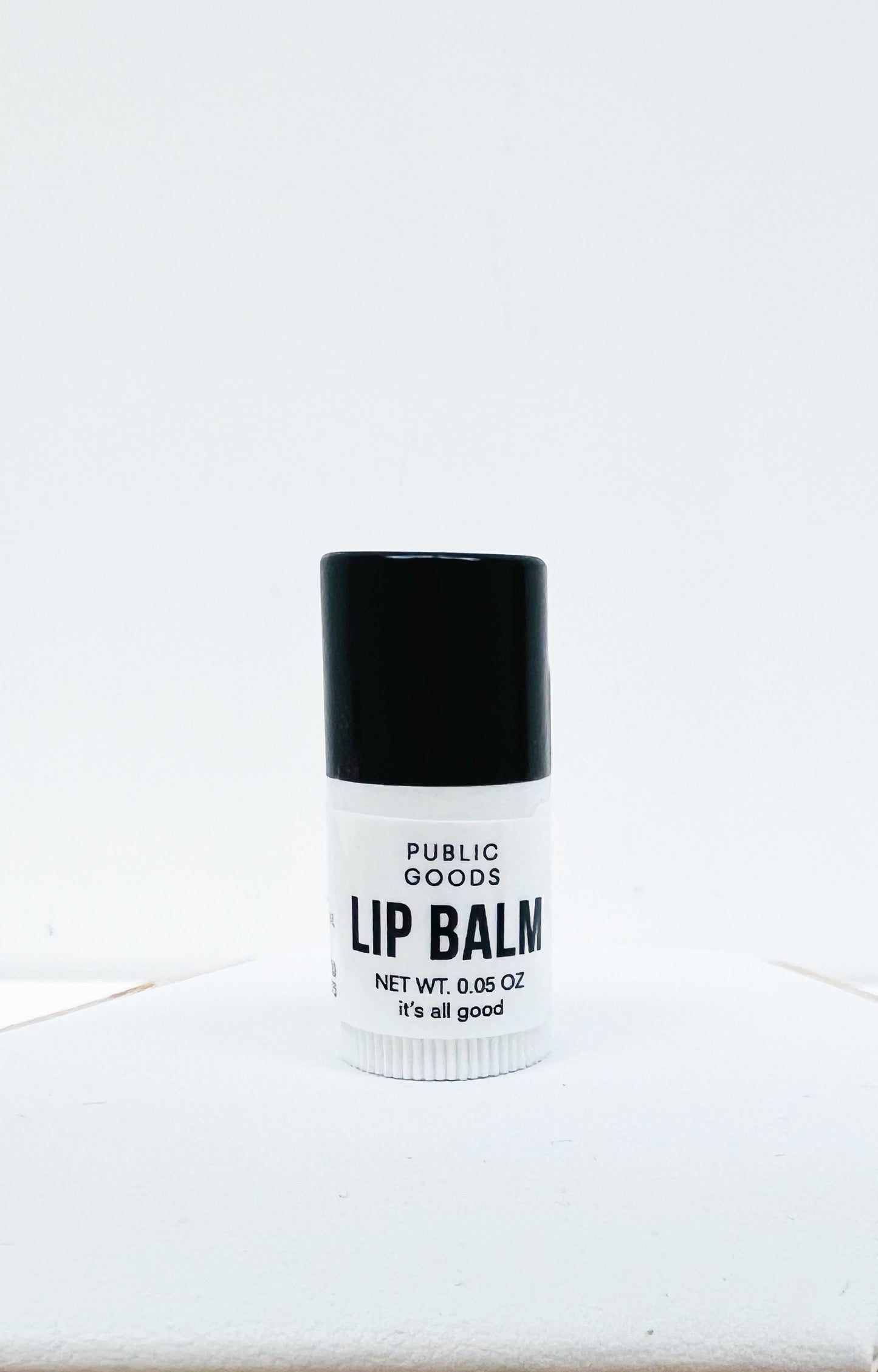 Public Goods - Mini Lip Balm