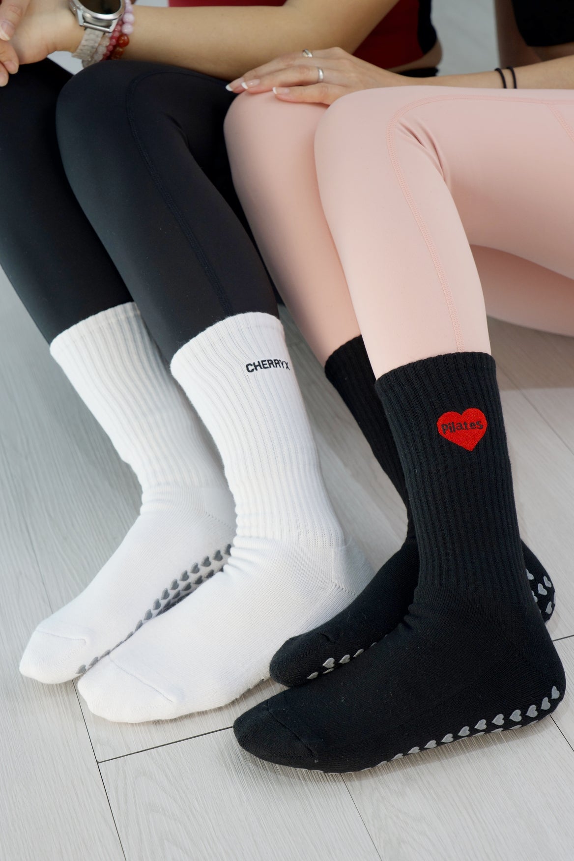 Red Heart Crew Socks (Buy 2 get 1 free)