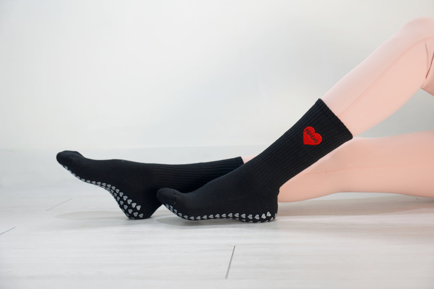 Red Heart Crew Socks (Buy 2 get 1 free)