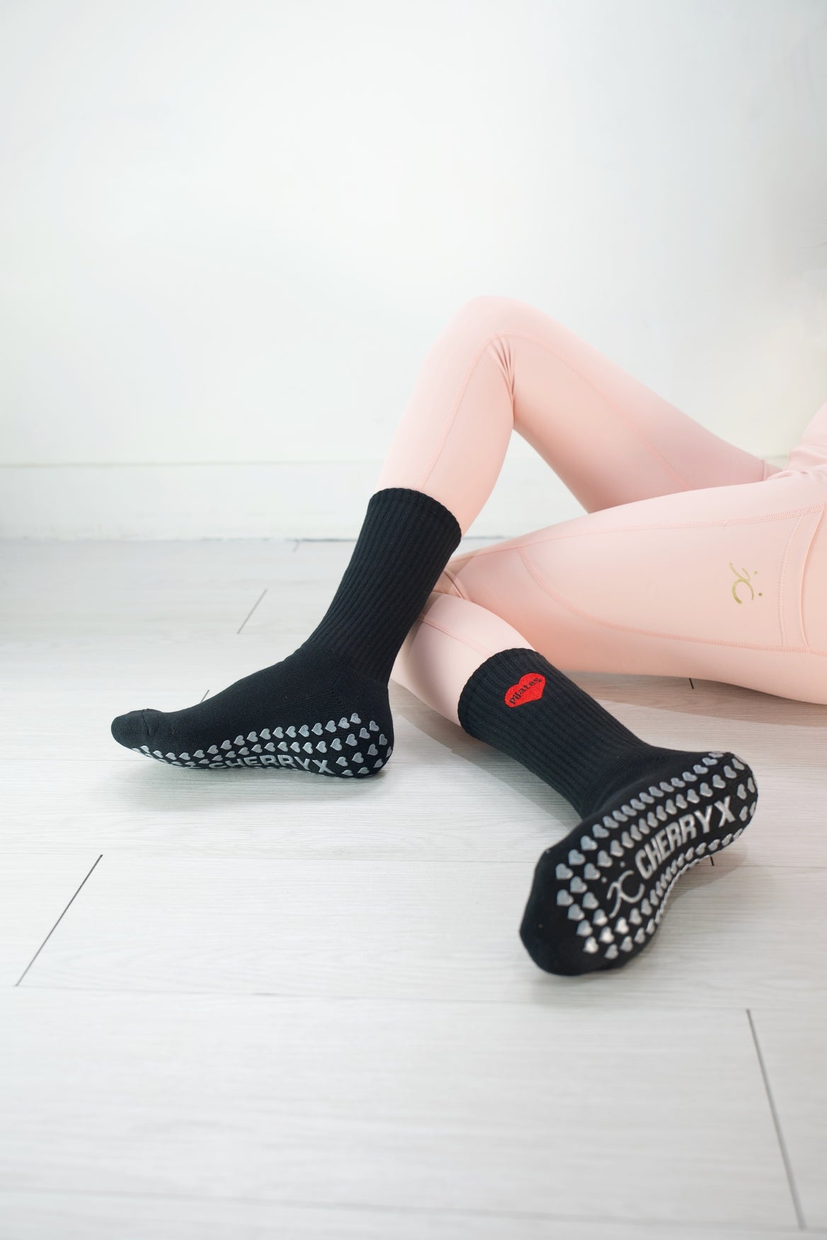 Red Heart Crew Socks (Buy 2 get 1 free)