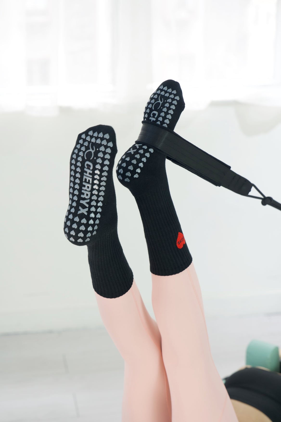 Red Heart Crew Socks (Buy 2 get 1 free)