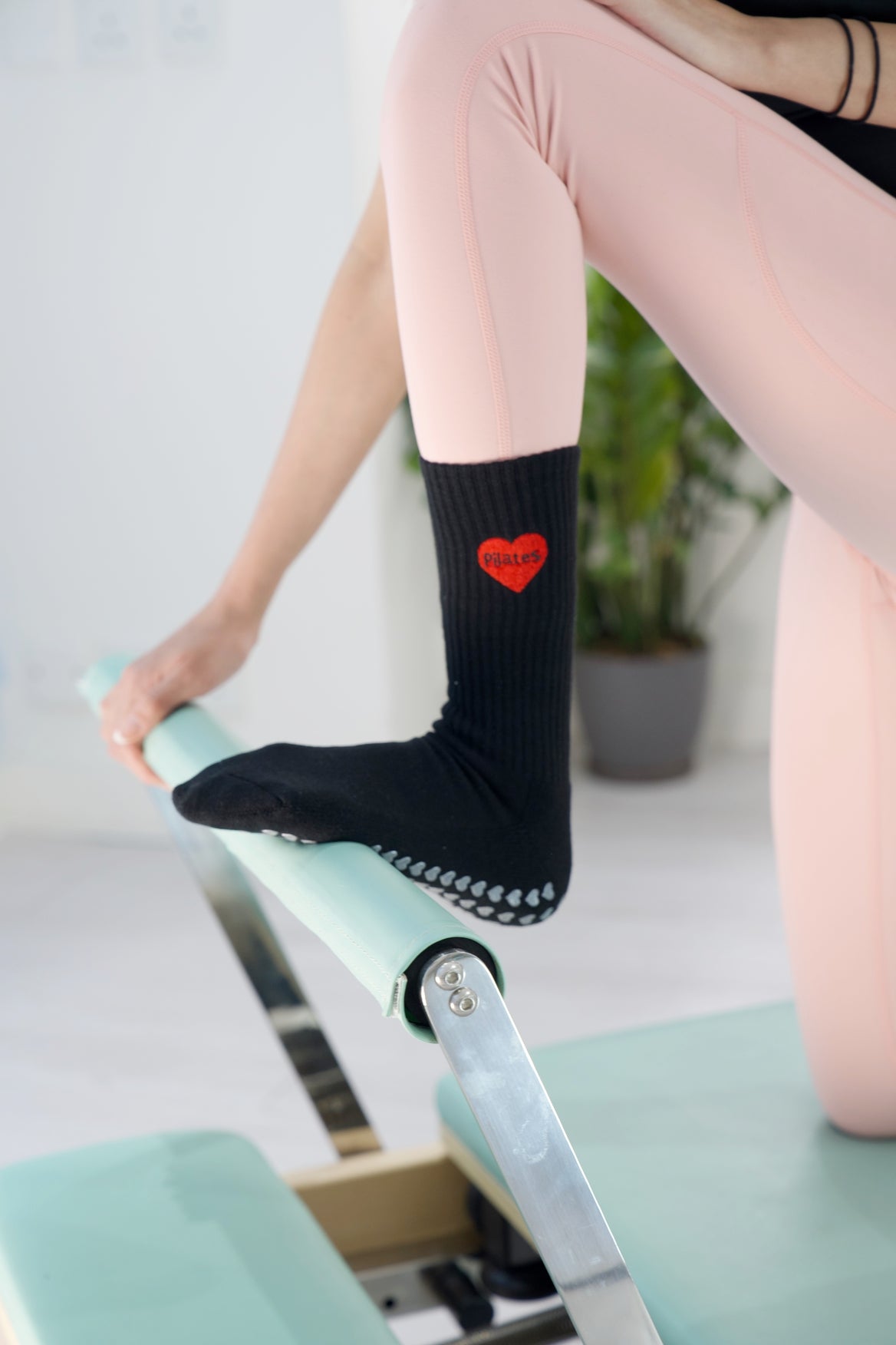 Red Heart Crew Socks (Buy 2 get 1 free)