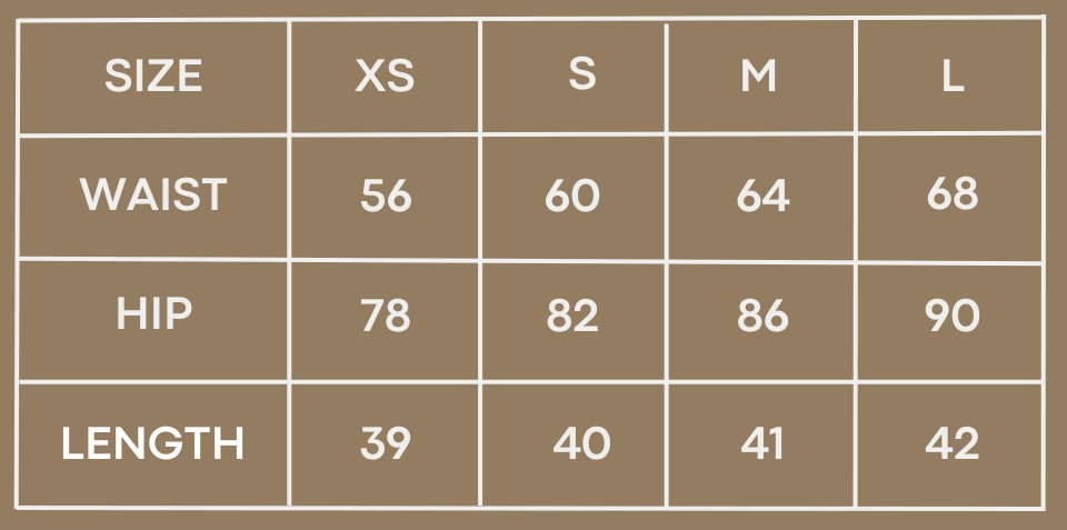 Magnolia Golf Skort