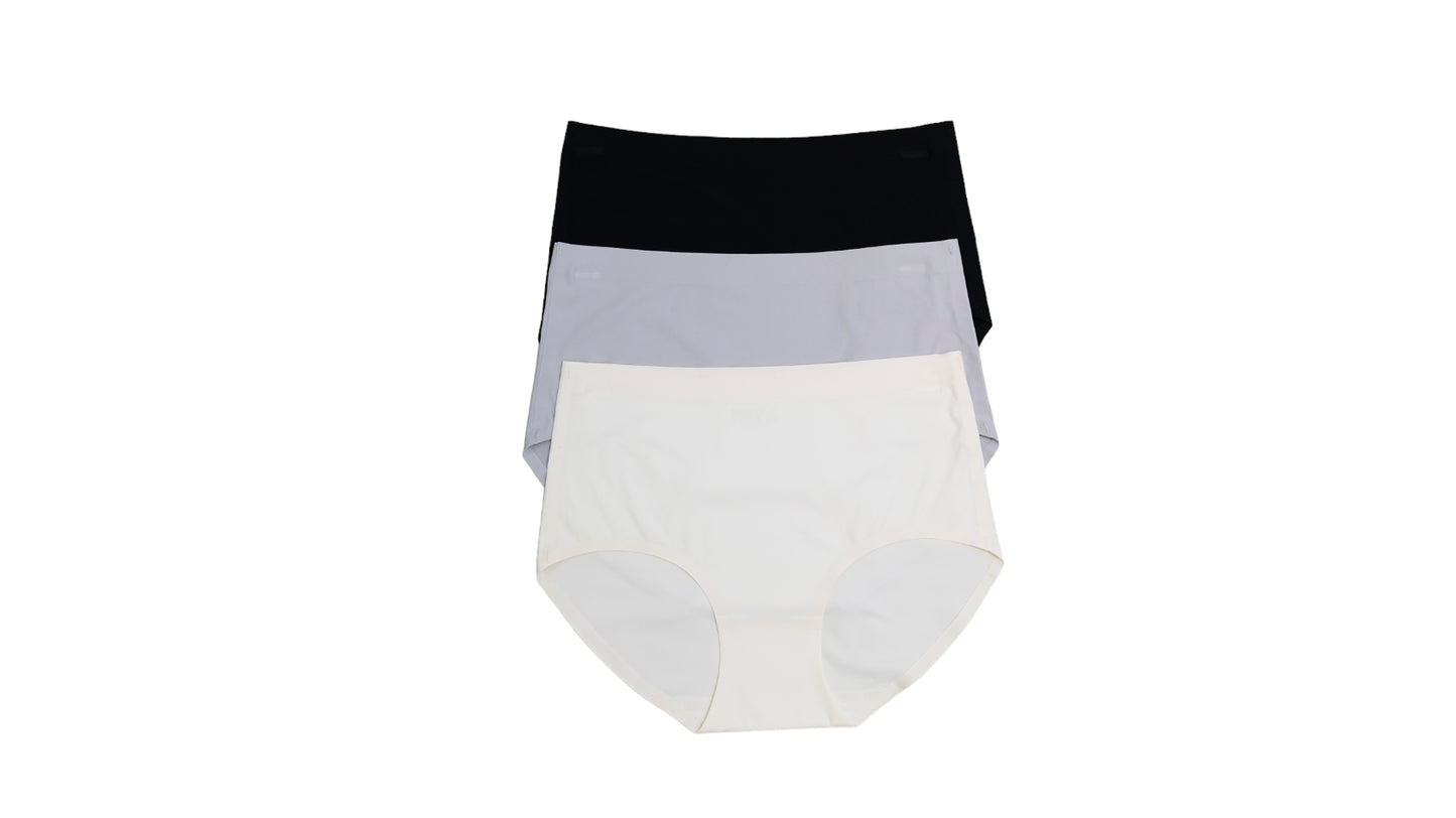 Icy silky invisible underwear