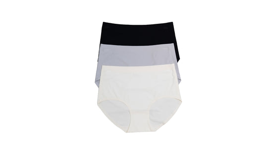 Icy silky invisible underwear