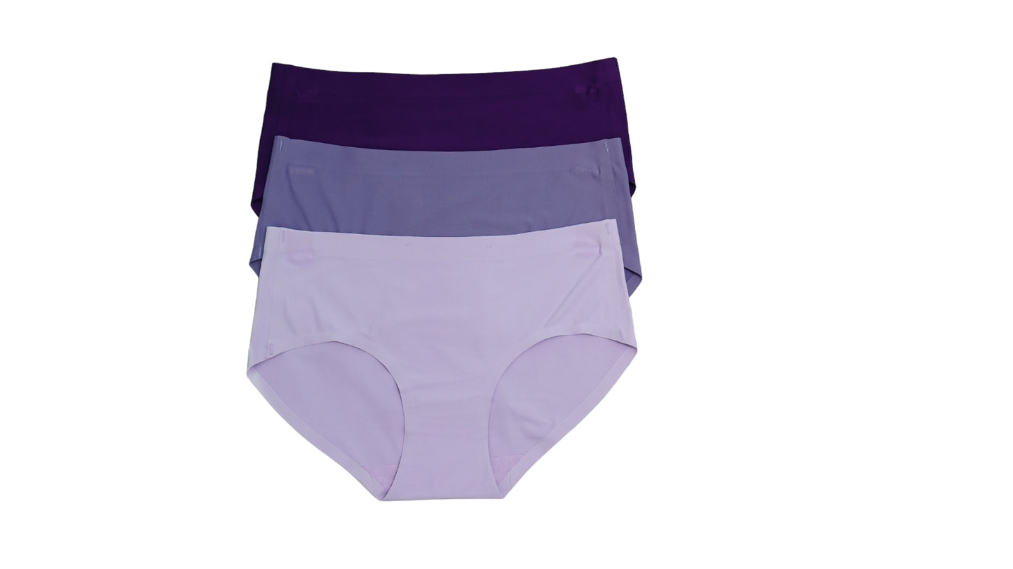 Icy silky invisible underwear