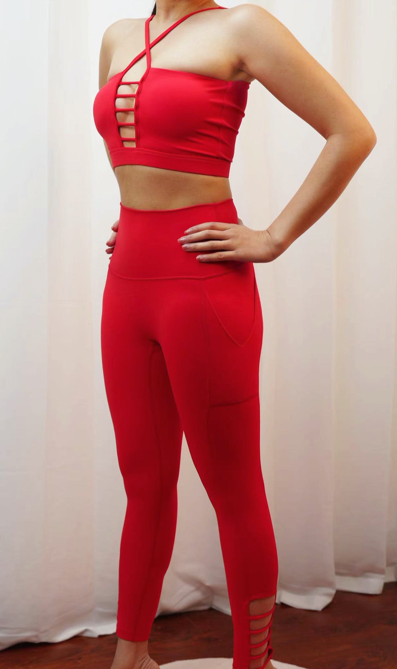 Pointsettia Pants