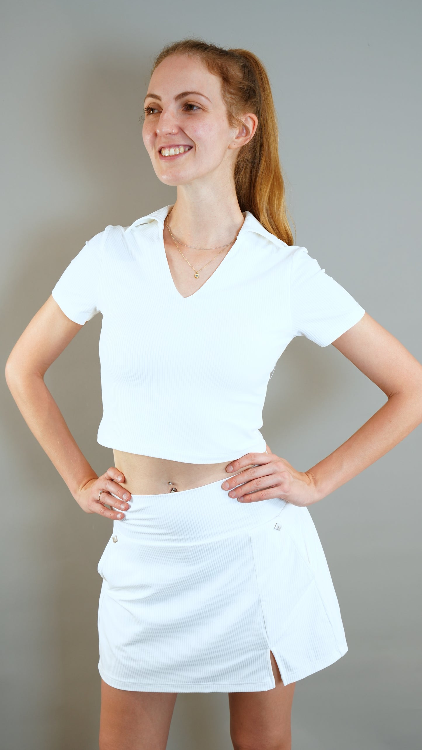 Magnolia Short-Sleeve Top