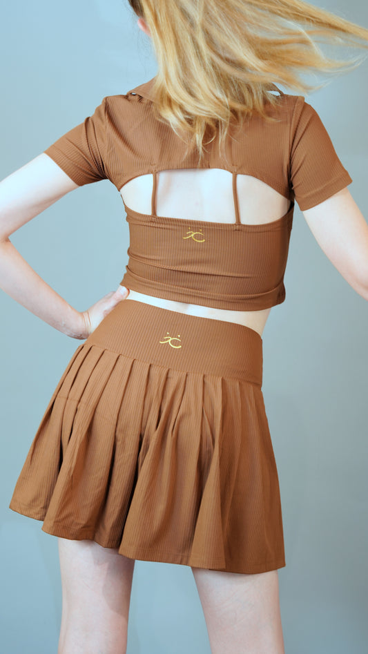 Magnolia Short-Sleeve Top