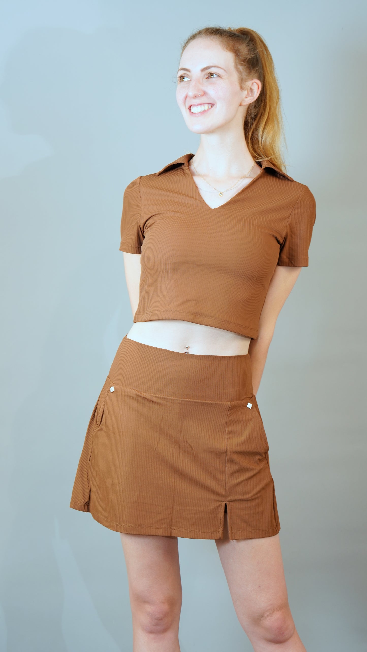 Magnolia Golf Skort