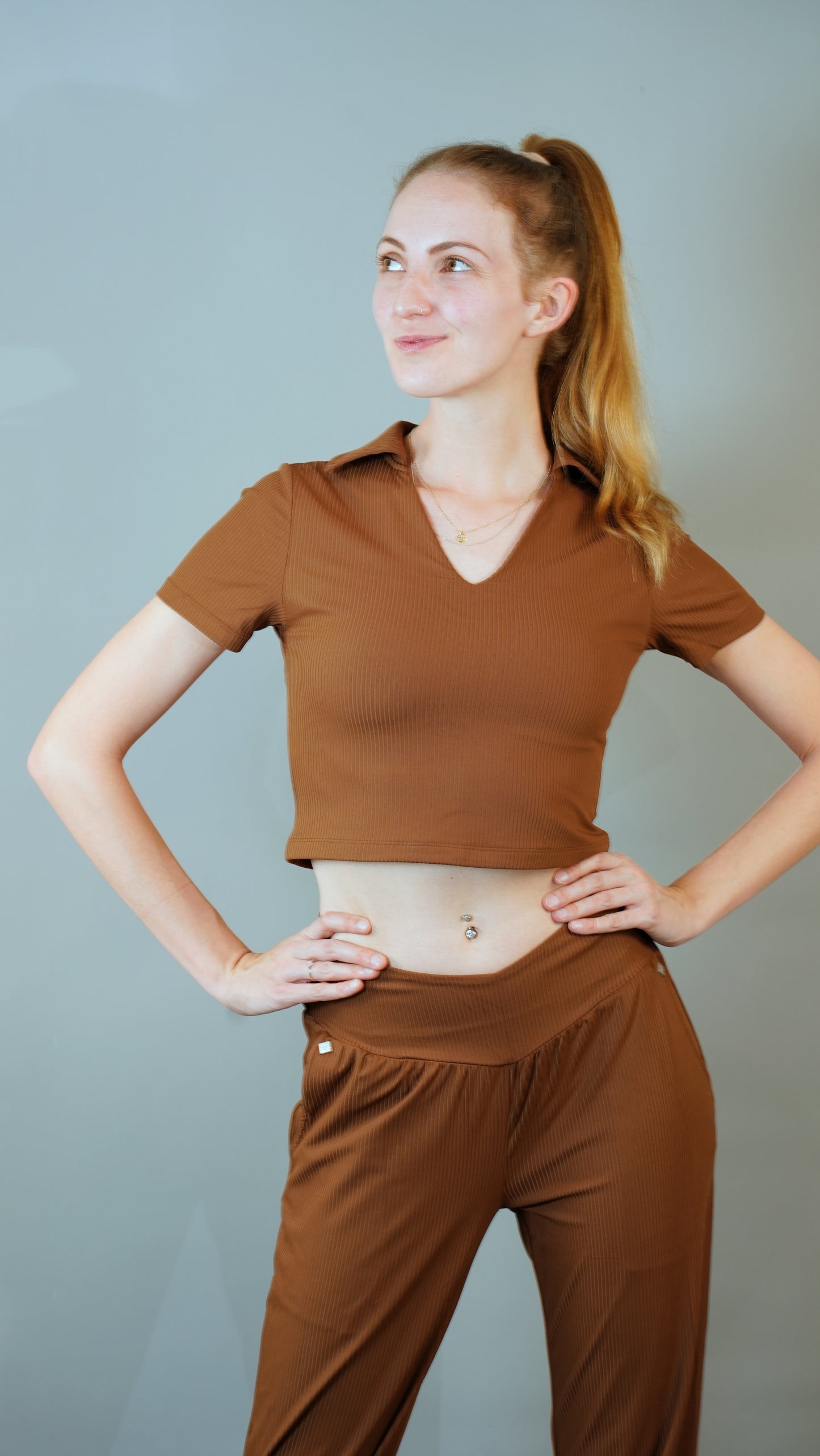 Magnolia Short-Sleeve Top