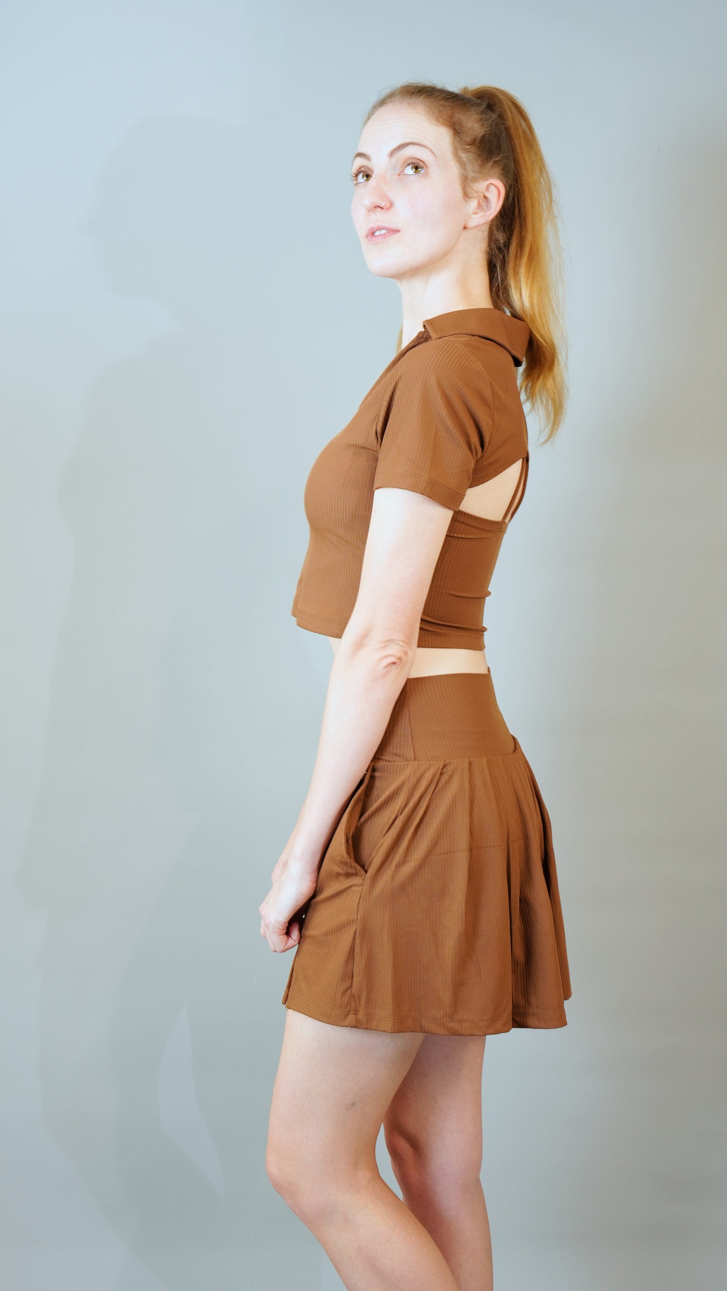Magnolia Short-Sleeve Top