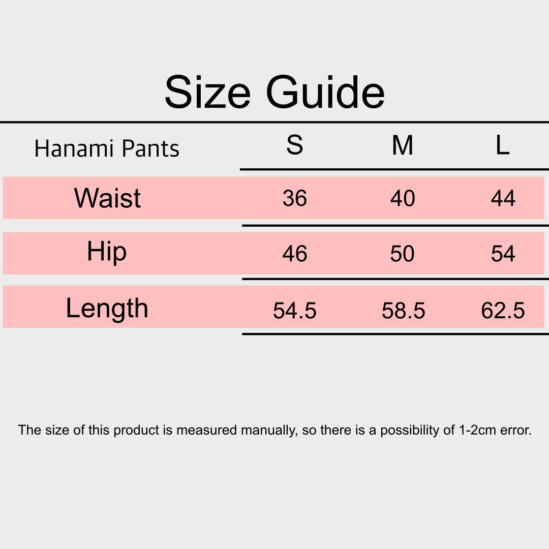 Hanami Pants